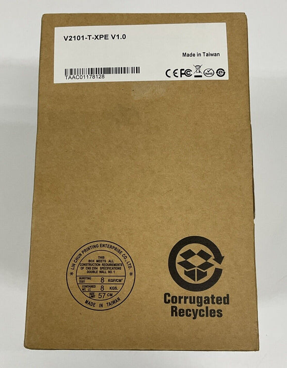 Moxa V2101-T-XPE V1.0 Embedded X86 Ready Automation Computer