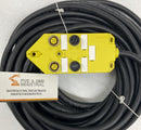 Brad Harrison BTY4050-FBP-10 Micro-Change Molded Junction Box, 4 Ports 10M-2
