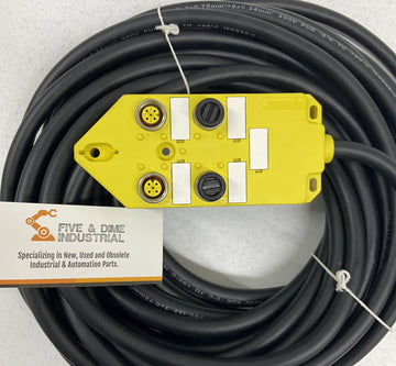 Brad Harrison BTY4050-FBP-10 Micro-Change Molded Junction Box, 4 Ports 10M - 0