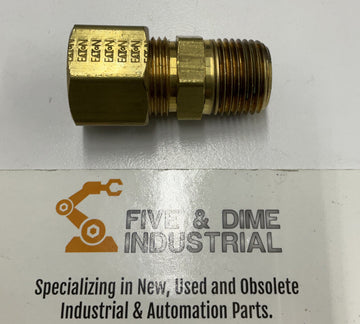 Eaton  68X8 NPTF 1/2" Male Line / Tube Brass Fitting - 0