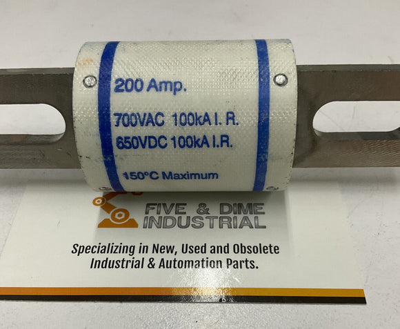 Ferrazz Shawmut A700200-4 Semi Conductor Fuse 200A