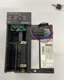 Mitsubishi A2ASCPU CPU PLC, 14k Step Processor w/ Key-6