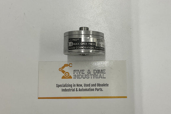 Mack Corp. 733501 LO-PRO Pneumatic Cylinder 300 Psi