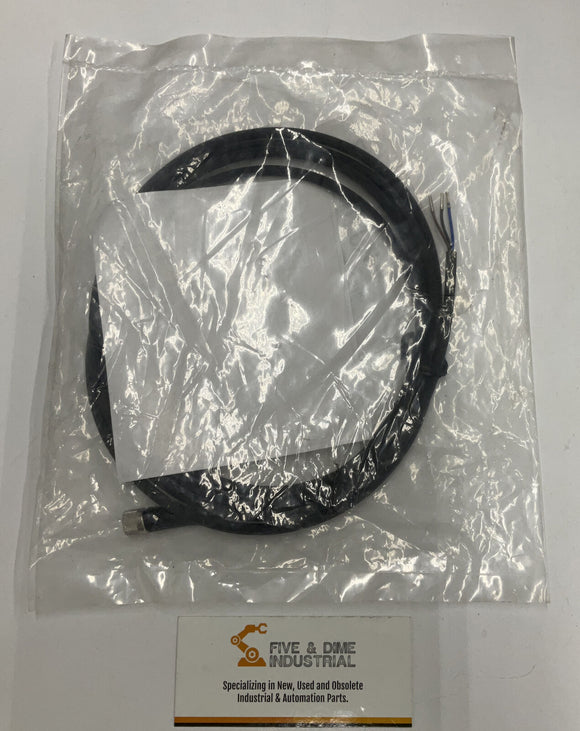 Robohand De-Sta-Co CABL-010 Cordset 150V AC/DC 4A 2 Meters