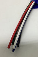 Mencom Min-6FR-1  6-Pole Female Front Mount Receptacle 1 Ft-3