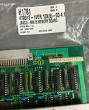 Yaskawa JANCD-MM13B Memory Circuit Board Rev B 479012-3