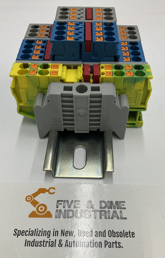 Phoenix Contact RG PTTB 2.5 Rail 2 / 81-93-64-1 Contact Block Assembly