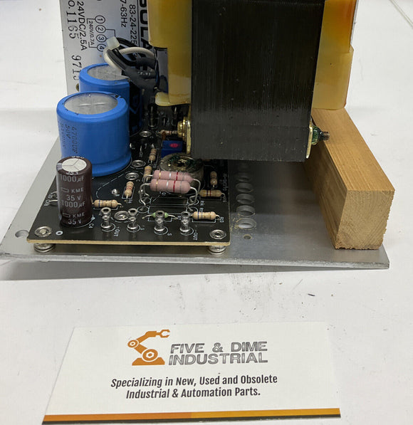 SGS Sola 83-24-225-03 Power Supply 24 Vdc 2.5A