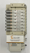 SMC EX250-SBI1-X41 Manifold SI-Unit 8 Slot with 7 Valves-5