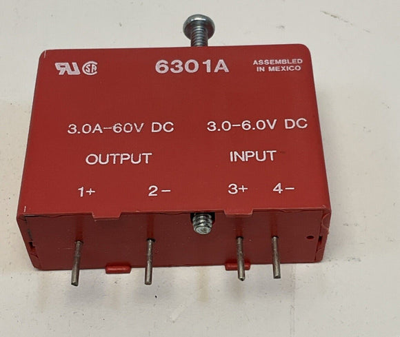 Crydom 6301A 60VDC 3.0A 60VDC Output Relay