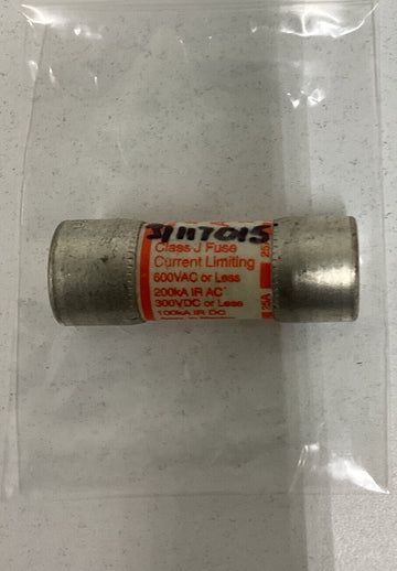 Ferraz Shawmut Lot of (2)  A4J25  25 Amp  Class J Fuses - 0
