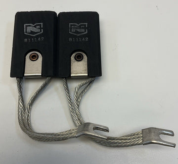 National Carbon B11142 Lot of 2 Motor Brushes - 0