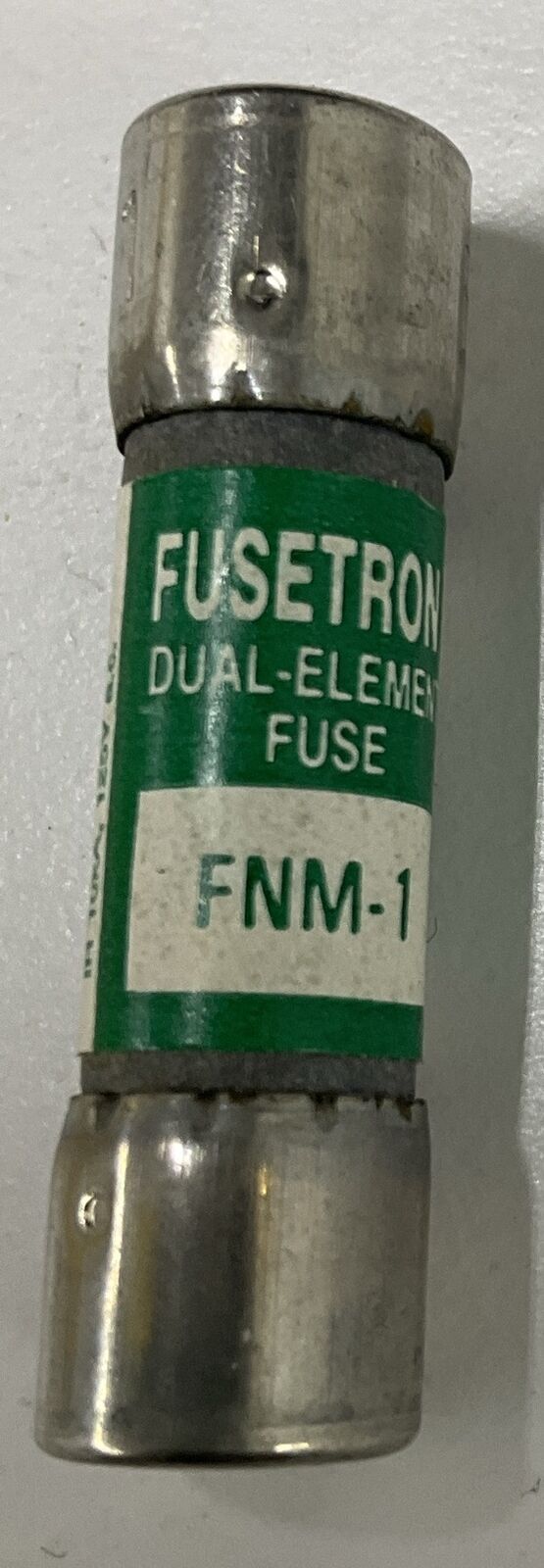 Bussman FNM-1  Fusetron Duel Element Fuses 1 Amp Box of (10)