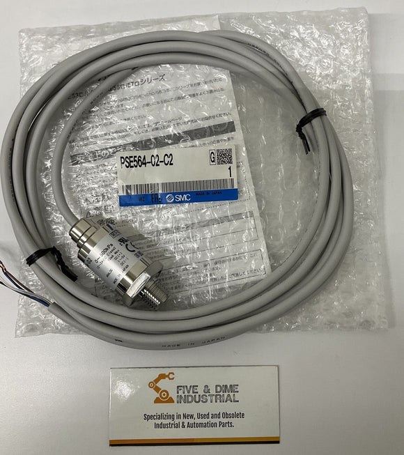 SMC PSE564-02-C2 Pressure Switch
