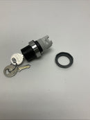 ABB M3SSK1-301 3 Position Key Selector Switch Maintained-4