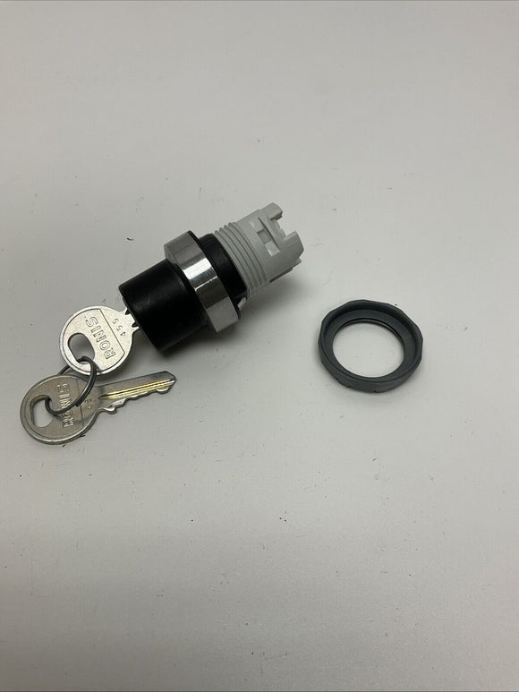 ABB M3SSK1-301 3 Position Key Selector Switch Maintained