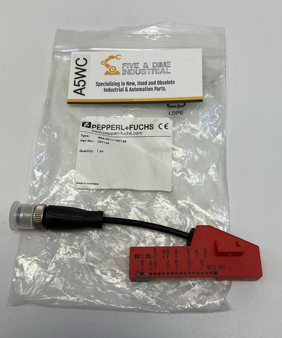 Pepperl Fuchs 097148 4-Pin Proximity Sensor 8EA-031-1-Y97148