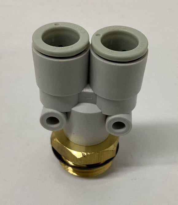 SMC KQ2U10-U04A  5-Pack Splitter Y Fittings