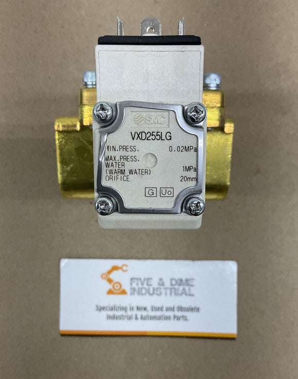 SMC VXD255LG Solenoid Valve