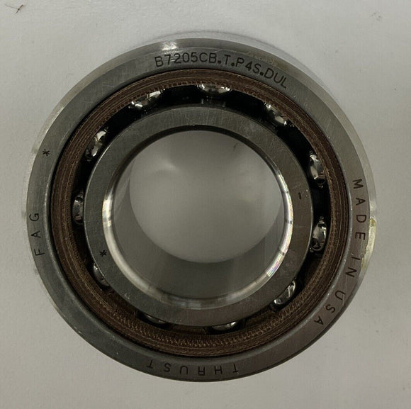 Fag Schaeffler B7205CB.T.P4S.DUL 15° Duplex Angular Contact Bearing