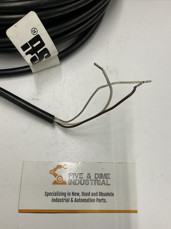 STI 60554-0300 Light Curtain Receiver Cable 3-Pin 30 Meters