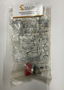 Allen Bradley 800EM-MT4 Push Button Red Ser A-4