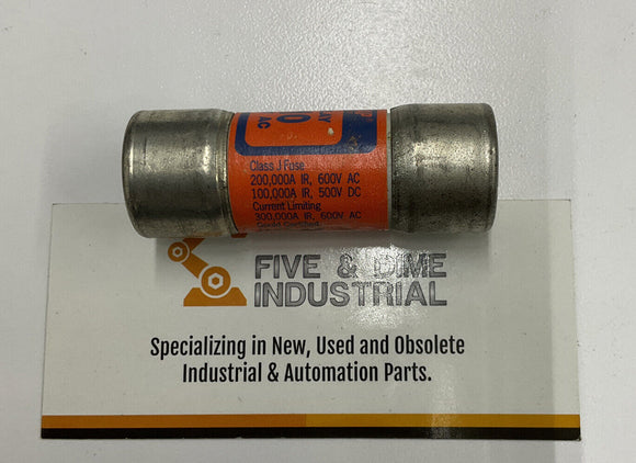 Amp-Trap AJT10 Lot of (3)  Fuse Dual Element Time Delay 10A 600V