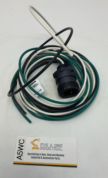 Turck GSF 34-2M/14.5/NPT PowerFast Receptacle U-10015