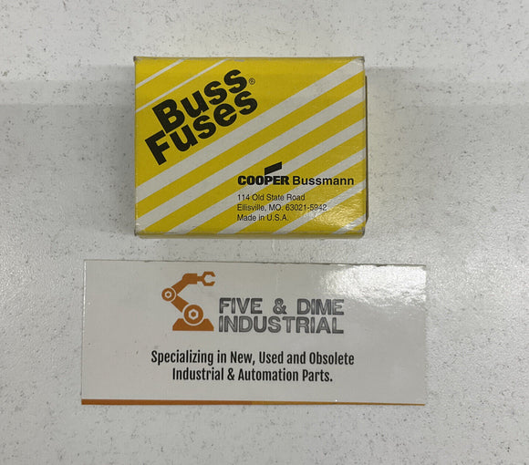 Bussmann KTK-R-8 Lot of 2 Limitron Fuses Class CC 600V