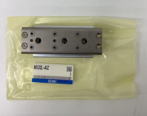 SMC MXQ12L-40Z Pneumatic Air Slide Table