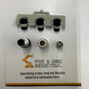 Harting 21021511305 Harax M8-S Male 3-Pole Field Connector