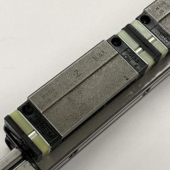 NSK LH-LA25 2-Block Linear Bearings H25 w/ Size 25 2800mm Guide Rail