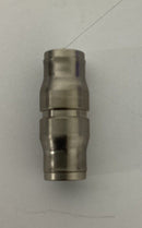 Parker Legris 62PLM-8M Nickel Plated Brass Union 8mm Box of 10-5