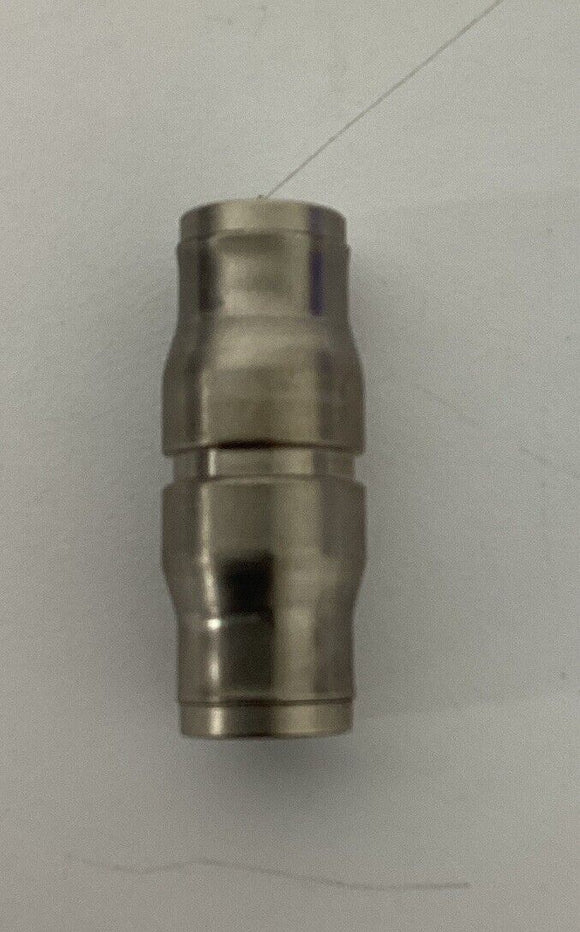 Parker Legris 62PLM-8M Nickel Plated Brass Union 8mm Box of 10