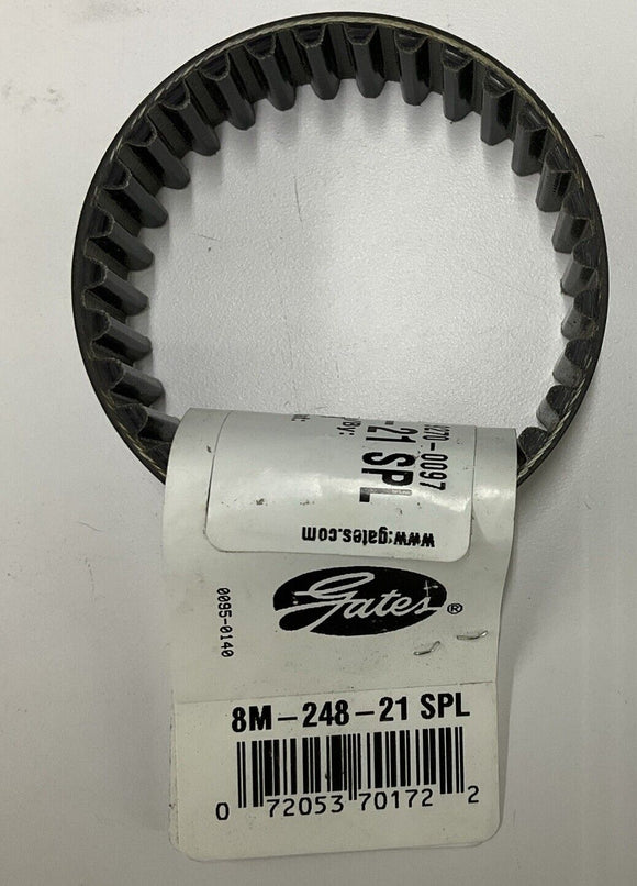 Gates 8MGT-248-21 SPL PolyChain Belt 8M-248-21
