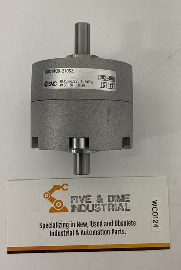 SMC CRB2BW30-270SZ Pneumatic Rotating Cylinder