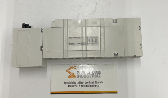 SMC VQC4600-51 Solenoid Valve 5-Part 24 VDC