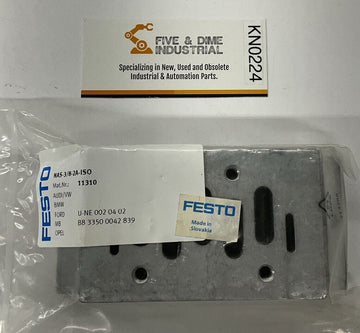 Festo NAS-3/8-2A-ISO / 11310 Valve Base - 0