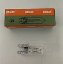 Damar Q50T4/CL/G9 Genuine Bulb 120V 50W-3