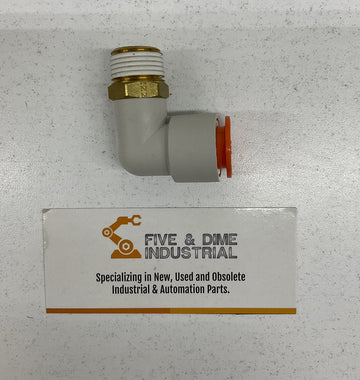SMC KQZL13-36S 90° 1/2" Tube 3/8" Npt Male - 0