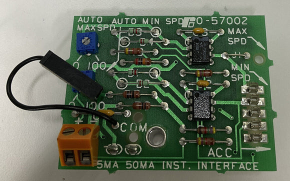 ABB Reliance O-57002 Drive Speed Control Pcb