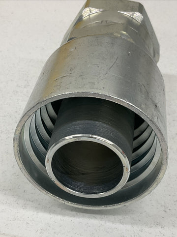 Parker 10671-24-24 Crimp Style Hydraulic Fitting - 0