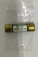 Bussmann Buss Lot of (2) NON20 20 Amp  One Time Fuse  250V-2