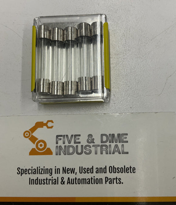 Bussmann AGC-5-R Buss Fuses 5-Pack