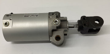 SMC CKGS-1B63-50Y Pneumatic Cylinder w/ Clevis - 0