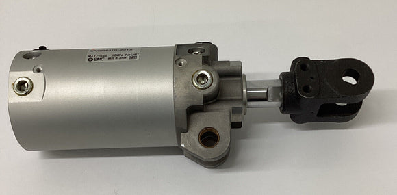 SMC CKGS-1B63-50Y Pneumatic Cylinder w/ Clevis