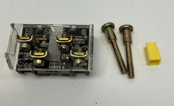 Allen Bradley 800T-XA4 Shallow Contact Block 2-Normally Closed