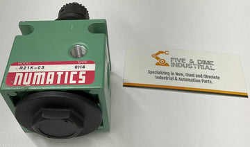 Numatics R21K-03 Regulator Check Valve