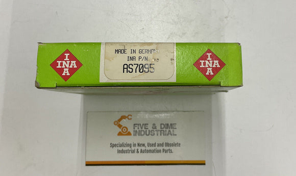 INA AS7095 Thrust Needle Bearing Washer 70x95x1mm