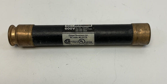 Bussmann Fusetron FRS-R-3-2/10 Lot of 3 600V Fuses